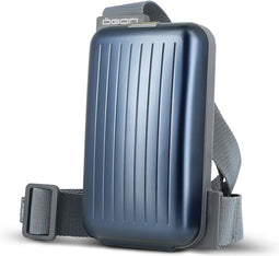 Ögon Designs Phone Bag Aluminium Telefoontas - Sling Bag - Donkerblauw