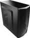 Aerocool CS-1102 - Midi Tower PC - ATX micro ATX Mini-ATX - Zwart