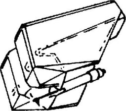 EPS 22/23/24/25/27/28/202 HiFi-platenspelernaald