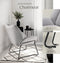 tectake® Loungefauteuil Kjeld - Relaxfauteuil - Bouclé bekleding - Lichtgrijs