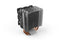 be quiet! Pure Rock Slim 2 - Koeler - 130W TDP - 4 pins PWM - 3 heatpipes - 13,1dB(A) min. - 25,4dB(A) max.