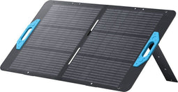 Anker SOLIX PS100X - Draagbaar Vouwbaar Zonnepaneel 100 W - IP67 Waterdicht - Zwart