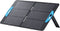 Anker SOLIX PS100X - Draagbaar Vouwbaar Zonnepaneel 100 W - IP67 Waterdicht - Zwart