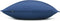 Zohome Kussensloop Satinado - Kussenhoes van 60x70 cm - Set van 2 stuks - 100% Katoen-Satijn - Blauw