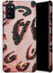 Selencia Hoesje Geschikt voor Samsung Galaxy A41 Hoesje - Selencia Maya Fashion Backcover - roze