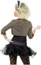 80's Wild Child Kostuum - Maat S - Zwart