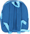 Stitch Rugzak - 2014815 - Ruim hoofdcompartiment - Blauw