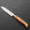 Messermeister Oliva Elite - Schilmes 9 cm - Precisie en Elegantie - Olijfhouten Handvat