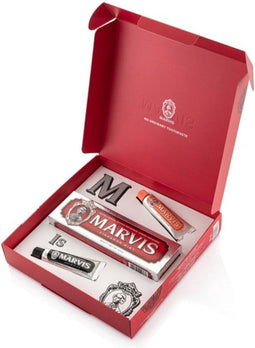 Marvis The Spicys Tandpasta Geschenkset - 3 Smaken