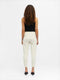 Object Lisa - Dames Broek - Slim Fit - Beige - Maat S