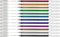 Craft Sensations® 12 Gelpennen - Glanzend effect - Tekenen en kleuren met glitter effect - Perfecte kleurafgifte - Bullet Journal