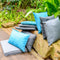 Lounge 120x80 Eco Phantom Black nature outdoor finishing