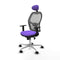 Jorquera Piqueras y Crespo 1D086N1 - Bureaustoel - Hoofdsteun - Lila