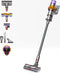 Dyson V15 Detect Absolute - Stofzuiger - 240 Airwatts - Zakloos - Nikkel/Geel