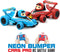 Gear2Play RC Neon Bumper Cars Pro Duoset - RC Formule 1 Battle Cars - Botsduel met geluidseffecten - Multikleur