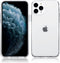 Qubits - Softcase hoes - Geschikt voor iPhone 11 Pro Max - Transparant