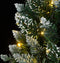 vidaXL - Kunstkerstboom - met - 300 - LED's - 240 - cm