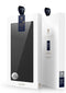 Dux Ducis - Slim bookcase hoes - Geschikt voor Sony Xperia 10 III - Zwart