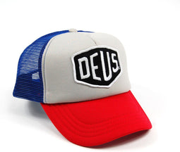 DEUS Trucker cap Baylands Trucker - Blue-Red