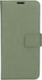 Mobiparts Galaxy S21 - Classic Wallet Case - Ruimte voor pasjes - Groen