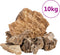 vidaXL - Drakenstenen - 10 - kg - 5-30 - cm - bruin