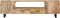 vidaXL - Tv-meubel - 160x30x45 - cm - massief - mangohout