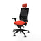 Bureaustoel Piqueras y Crespo 3D066G2 Donker oranje