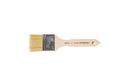 Qrea - Kwast varkenshaar nr 2 breedte 47,5mm | 6 stuks