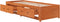 vidaXL - Slaapbank - zonder - matras - 90x200 - cm - massief - grenenhout - wasbruin