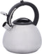 Resto Lyra - Fluitketel 2.7 liter - Hittebestendig marmeren coating - Zilver