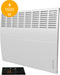 Atlantic Ecoflex - Elektrische Convector Kachel - Digitale Thermostaat - Wandmontage - Wit - 1500 Watt
