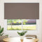 vidaXL - Rolgordijn - verduisterend - koffie - 150x175 - cm - stofbreedte - 146,6 - cm