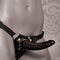 Pipedream Fetish Fantasy Gold voorbinddildo Designer Strap-On goud - 8,11 inch