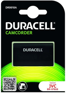 Duracell BN-VF808 - Camcorder Accu - Li-Ion 750mAh - 18x30x51mm