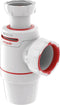 PVC lavabosifon Neo Air met beluchter 5/4 x 40
