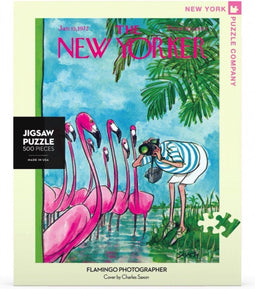Flamingo Photographer - NYPC New Yorker Collectie Puzzel 500 Stukjes - Overig