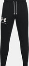Long Sports Trousers Under Armour Rival Terry Jogger Black Men