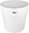 Elho B.for Original Rond Mini 13 - Bloempot voor Binnen - Ø 12.5 x H 12.0 cm - Wit