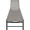 Lazzaro Ligbed - Aluminium frame - 56x193x31cm - Matt anthracite