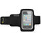 Muvit Sport armband - Universeel - Klittenbandsluiting - Reflecterende accenten - Kleur zwart (XL)