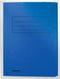 Class'ex dossiermap 3 kleppen blauw