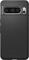 Spigen Rugged Armor - Soft case - TPU - Militaire standaard - Zwart