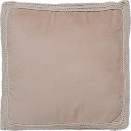 Kussen Jill - Pearl - 45 x 45 cm - Velvet - Fluweel