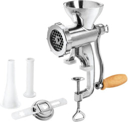 Metaltex Vleesmolen Jack, aluminium, maat 8