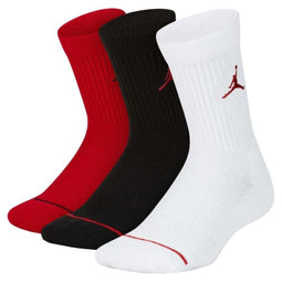 Jordan JORDAN JUMPMAN WJ0010 - Sportsokken - 3 paar - Rood (3 paar)