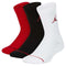 Jordan JORDAN JUMPMAN WJ0010 - Sportsokken - 3 paar - Rood (3 paar)