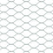 vidaXL - Hexagon - Fencing - Groen - 0,6x25 - m - Staal