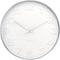 Karlsson MR WHITE - Wandklok - Rond - Ø37.5 cm - Wit