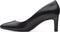 Clarks Calla Rose - Dames Pumps - Hoge hak 6,5 cm - Zwart Leer - Maat 38