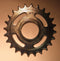 Tandwiel 1/2-1/8 draad 24T